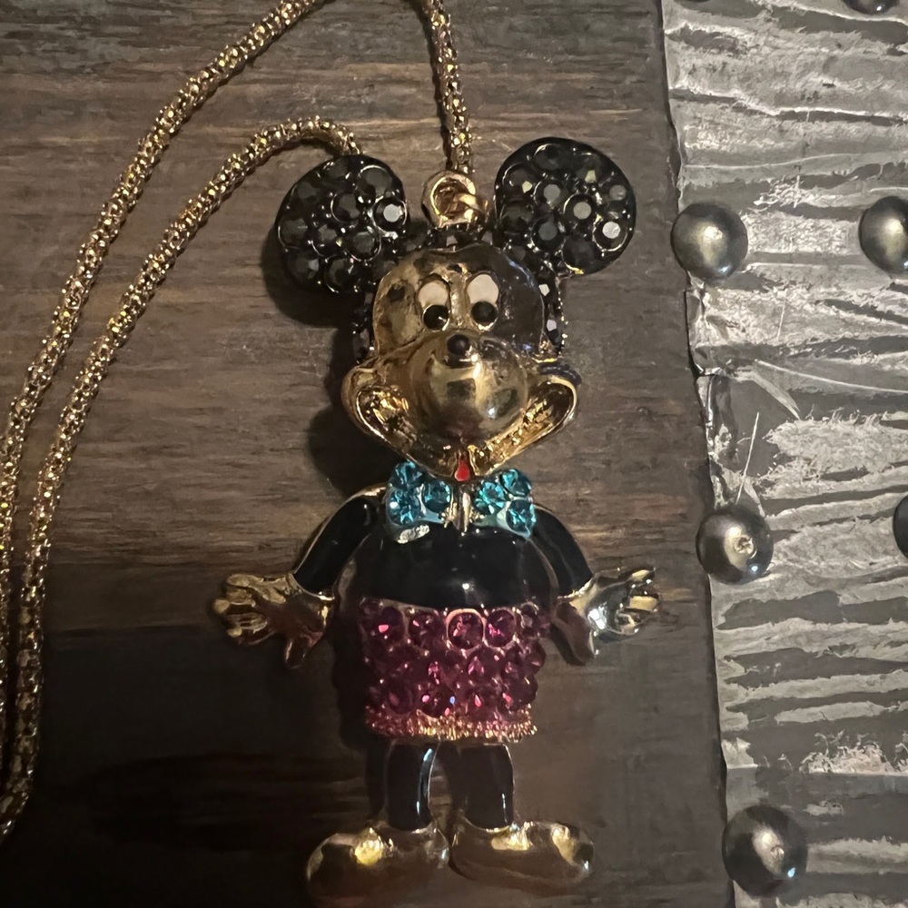 Mickey Necklace